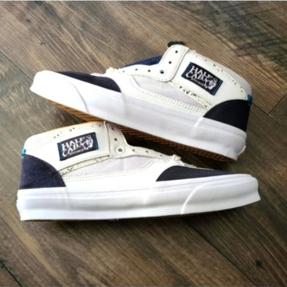 VANS VAULT OG Men 8 HALF CAB UL LX DEVIL'S DETAILS TRUE WHITE 112025 - Picture 13 of 13
